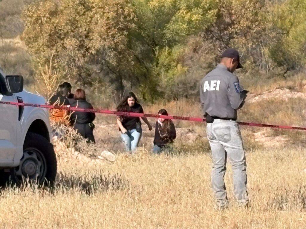 Hallan restos humanos en un arroyo cercano a la UVM en Chihuahua
