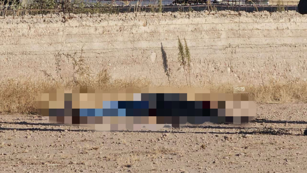 Hallan cuerpo de joven con múltiples impactos de bala en Vientos de Sacramento