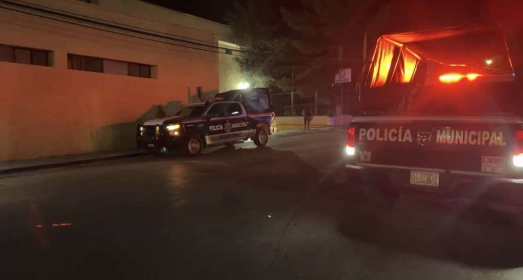 Agresión deja caos durante instalación de cámaras Centinela en Cuauhtémoc