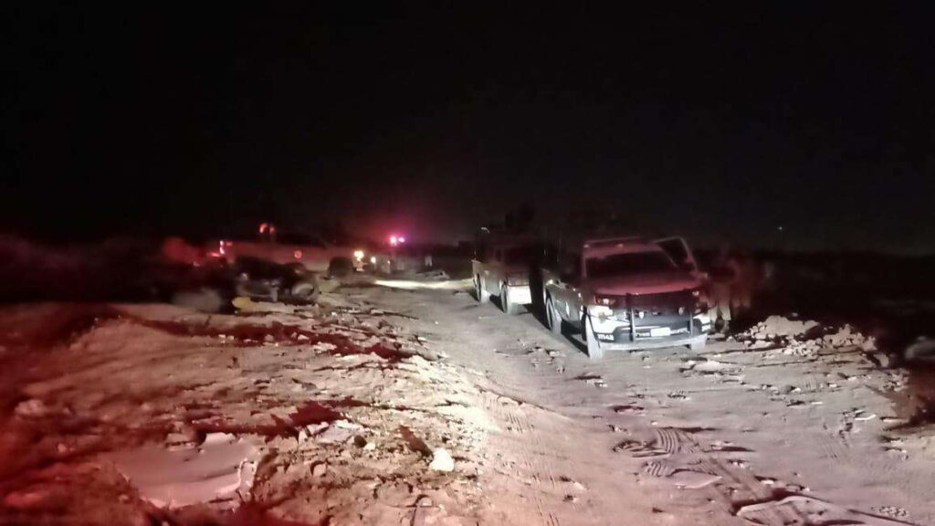 Hallan cuerpo calcinado en zona de Riveras