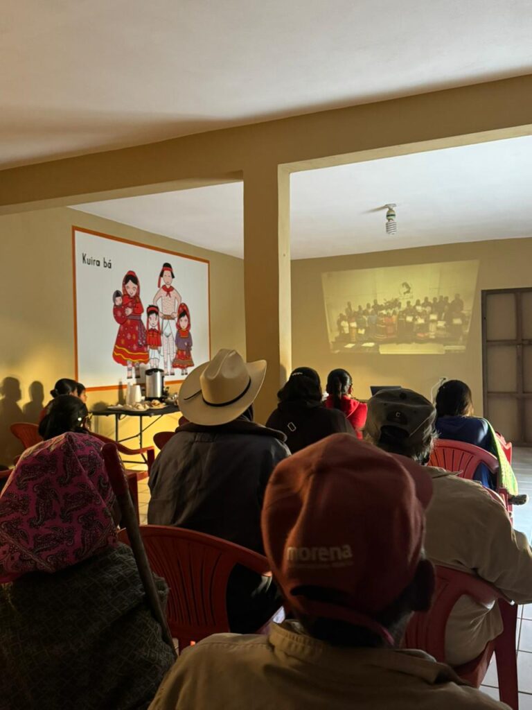 Realiza su primer informe la diputada Edith Palma desde el corazón de la Sierra Tarahumara