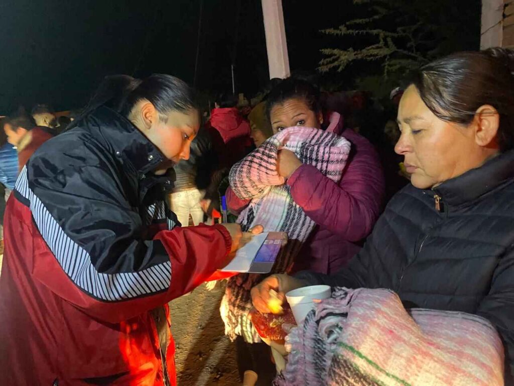 Durango refuerza apoyo invernal solidario