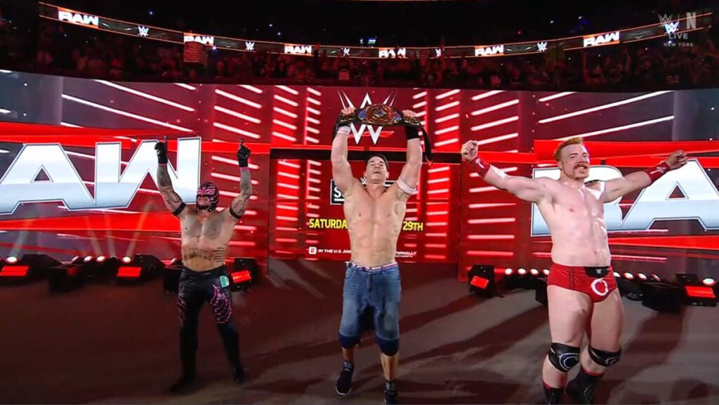 John Cena se despide del WWE RAW en un emotivo evento