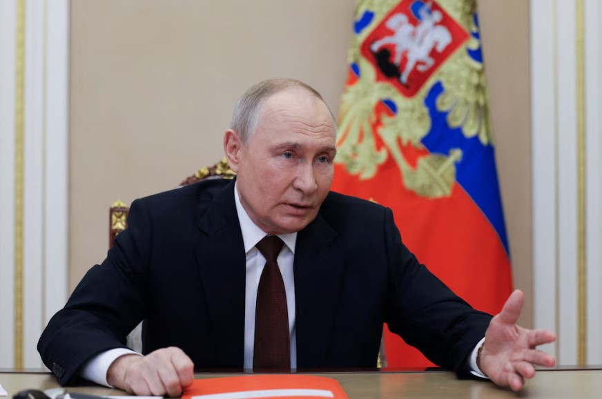 Putin amenazó a Ucrania con conquistar más territorio si no acepta el plan de paz de Trump