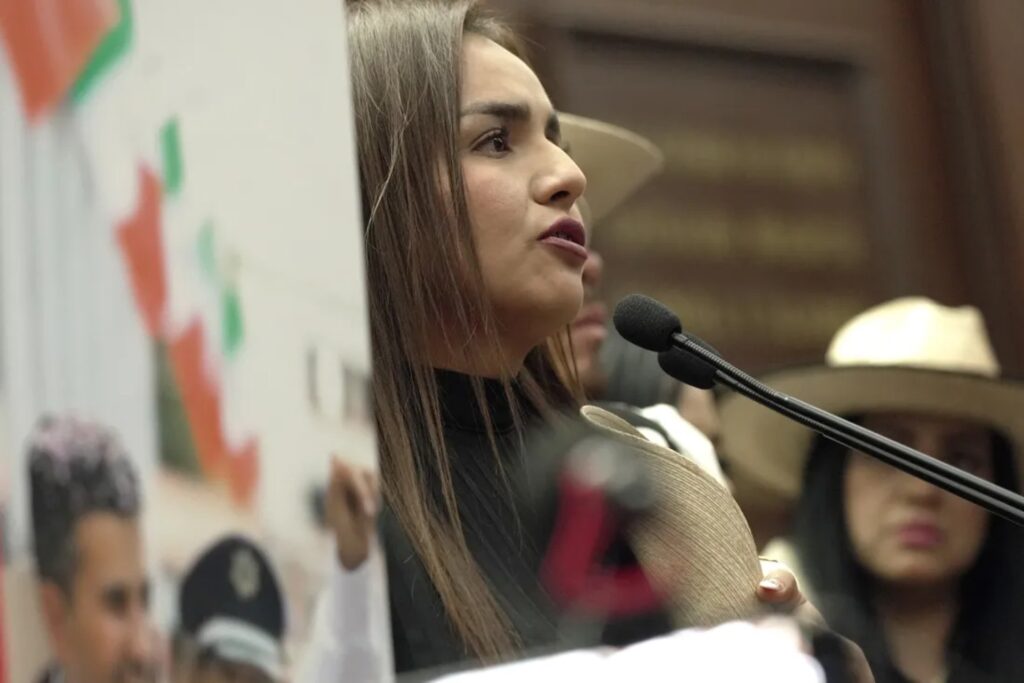 Grecia Quiroz exige resultados tras el homicidio de su esposo Carlos Manzo: “Necesito más respuestas”