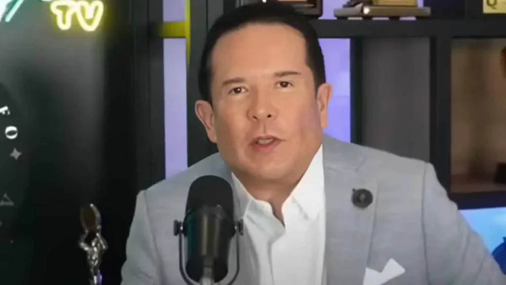 Gustavo Adolfo Infante enfrenta orden de arresto por denuncia de Maribel Guardia
