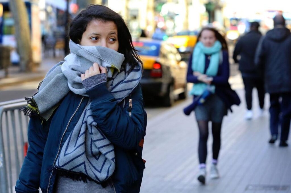 Nuevo frente frío traerá lluvias y vientos fuertes en México del 6 al 8 de noviembre