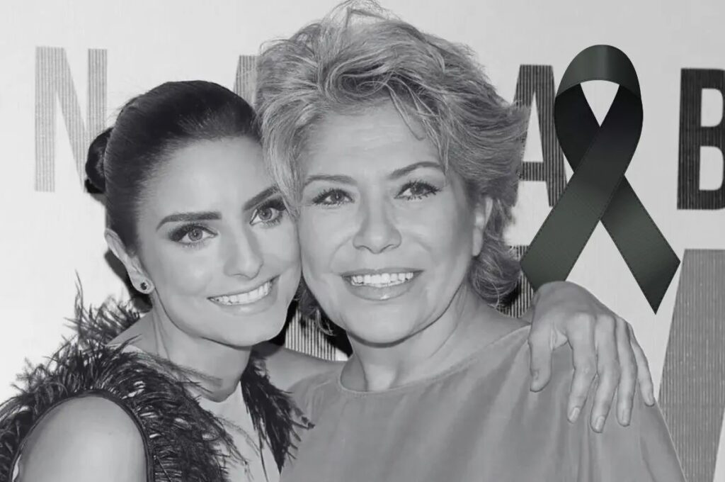 Aislinn Derbez comparte video tras la muerte de su mamá