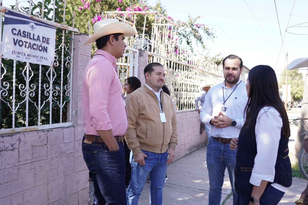Garantizan participación y transparencia en elecciones de juntas municipales