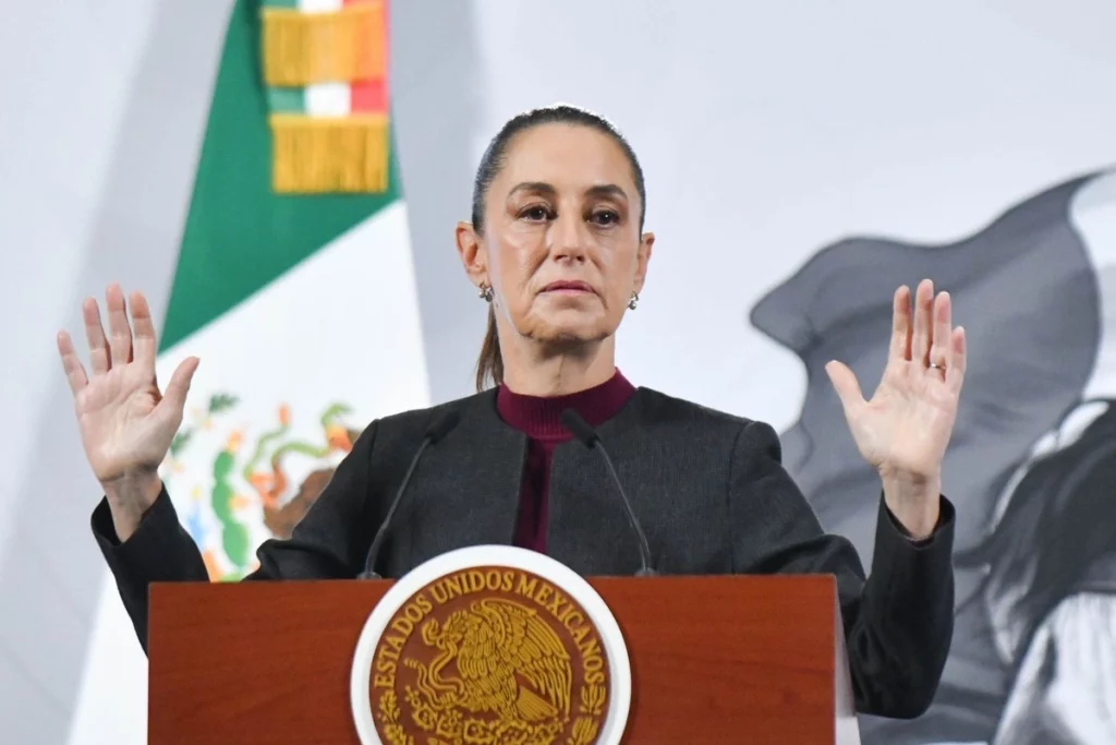 Sheinbaum niega persecución política contra Edson Andrade tras la marcha de la Generación Z