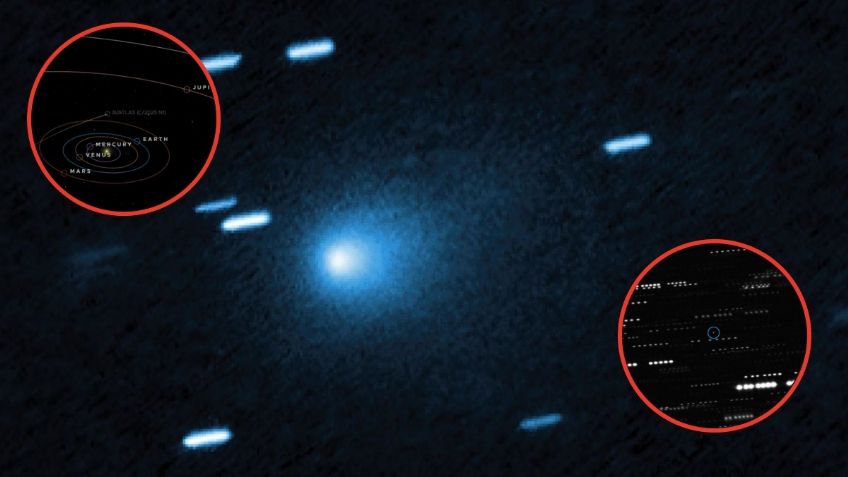 3I/ATLAS se aproxima a la Tierra: qué sabemos sobre su trayectoria y brillo