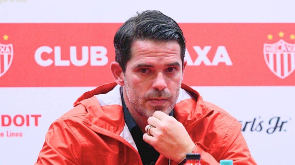 Fernando Gago deja el Necaxa tras resultados insuficientes