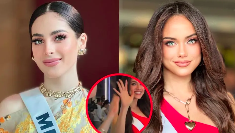 Acusan a Fátima Bosch de hacerle desplante a Miss Perú