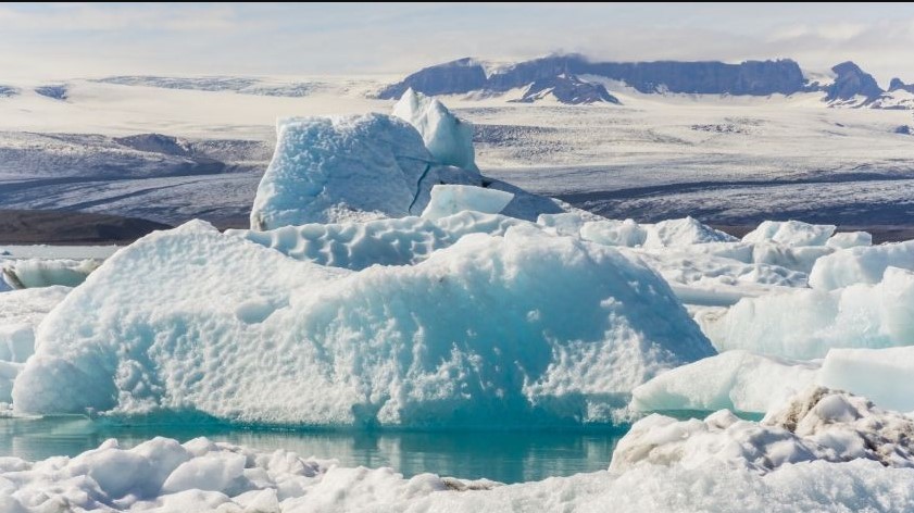Detectan «tormentas ocultas» bajo el Glaciar del Fin del Mundo