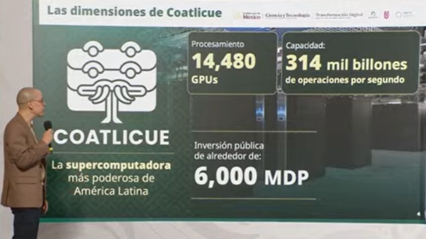 México construirá “Coatlicue”, la supercomputadora más poderosa de América Latina