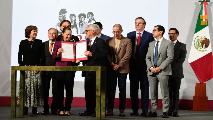 Gobierno de México firma convenio para crear el Centro Mexicano de Supercómputo