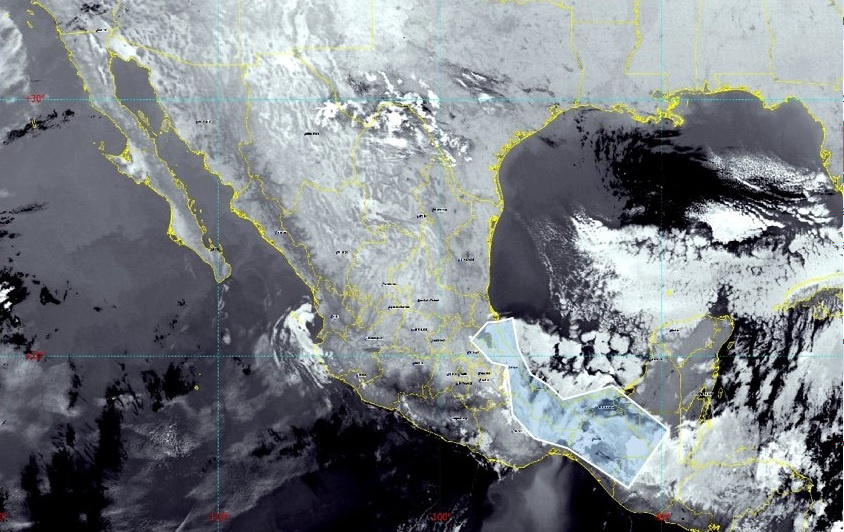 Frente frío 16 provocará lluvias, vientos y heladas durante toda la semana