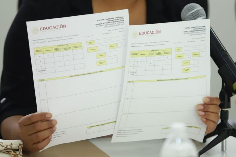 SEP confirma fechas para la entrega de boletas del ciclo escolar 2025-2026
