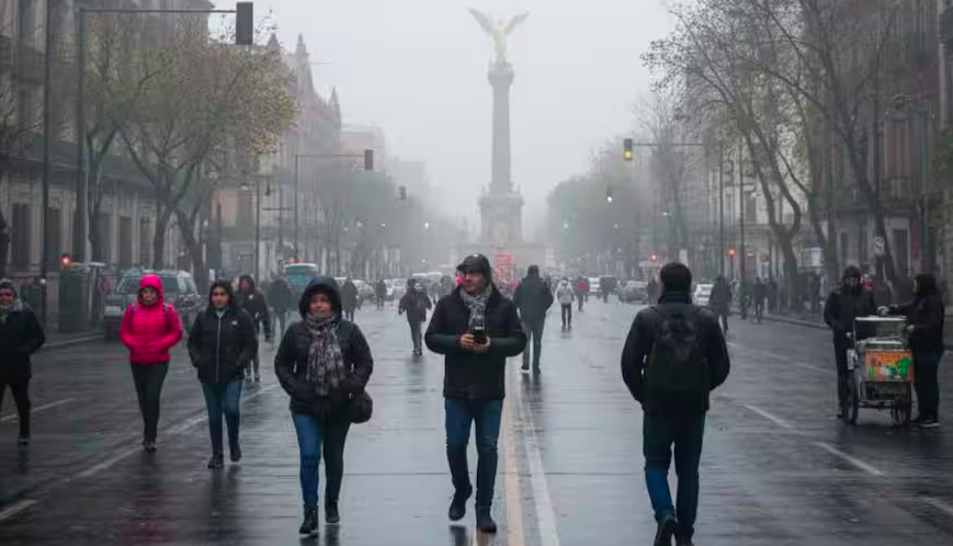 Nuevo frente frío afectará a México con temperaturas bajo cero