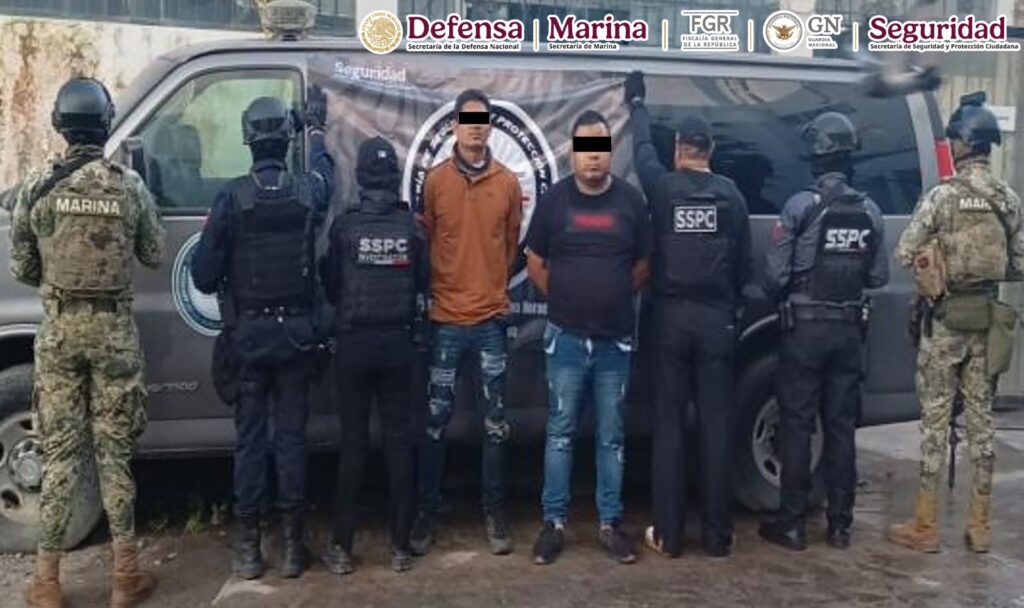 Detienen en Sinaloa a ‘Calamaco’ y otras 4 personas relacionadas con grupos delictivos