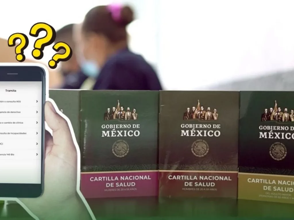 Así puedes reponer tu cartilla del IMSS si la perdiste o te la robaron