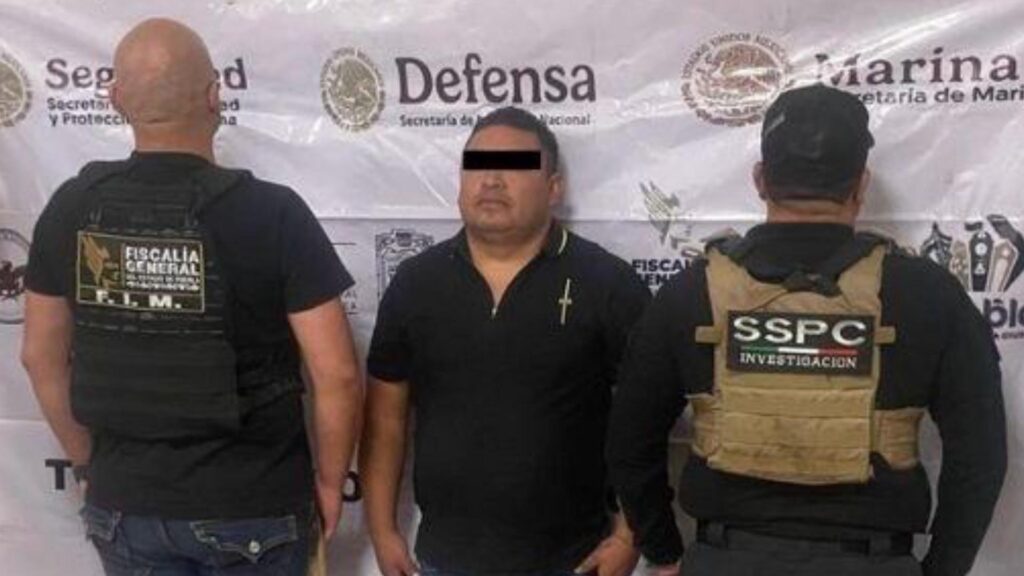 Detienen al líder huachicolero ‘El Carretas’ en Puebla