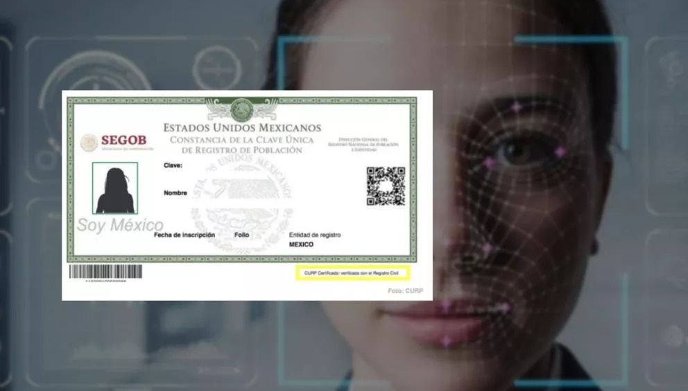 Esto podría pasar si no tramitas la nueva CURP biométrica