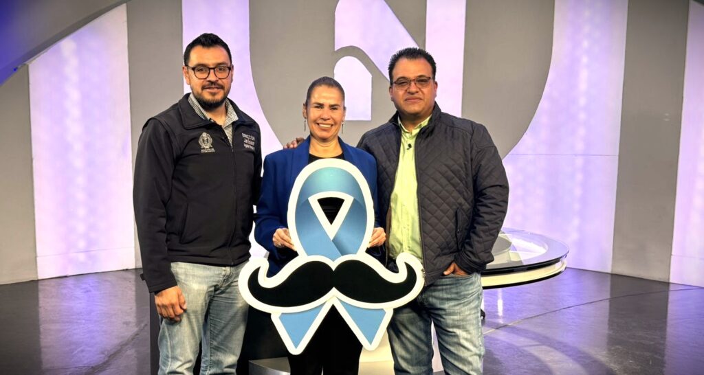 “Es la prevención, Apá”: Noviembre Azul, la campaña que busca salvar vidas en Durango