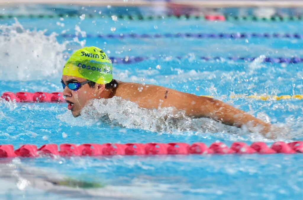 Inauguran primer campeonato de Natación curso corto Durango 2025