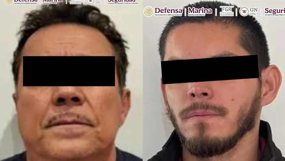 Detienen a ‘El Toro’ y ‘El Torito’, integrantes de Los Rusos, en Sonora