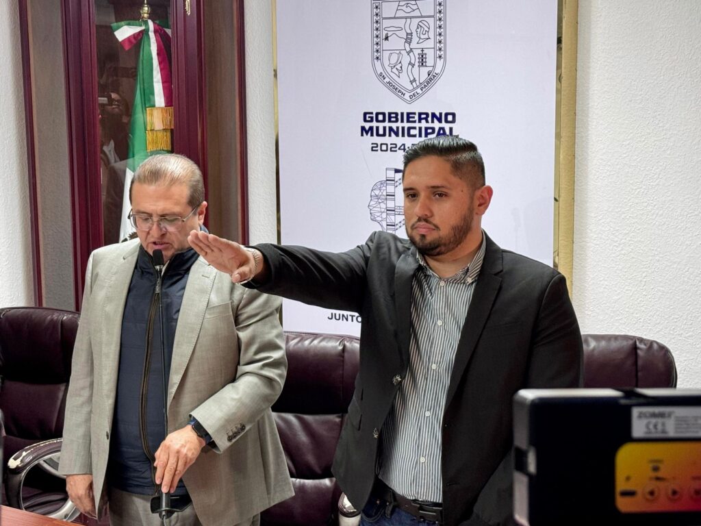 Ratifica Cabildo a Martín Chaparro como director de Seguridad Pública Municipal