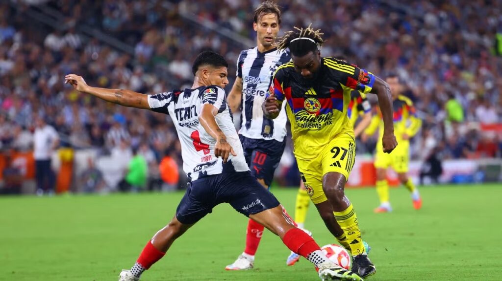Rayados deja fuera al América con gol agónico de Berterame y avanza a Semifinales