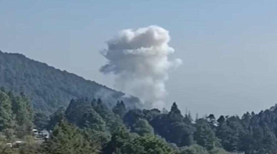 Explosión en taller de pirotecnia deja un muerto y seis heridos