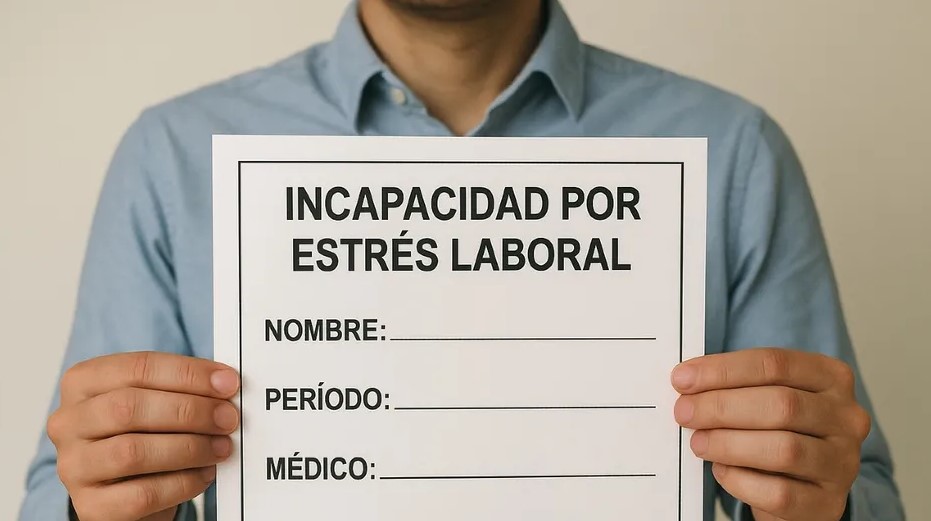 Cómo tramitar tu incapacidad por Estrés Laboral ante el IMSS