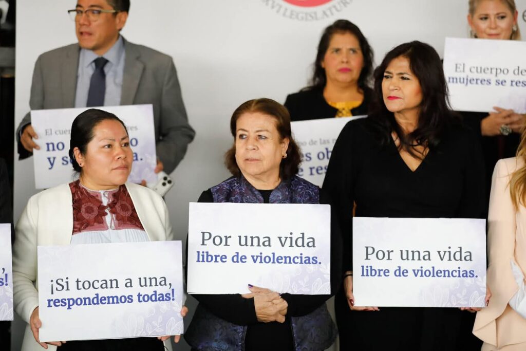 Senadoras condenan agresión a Claudia Sheinbaum y llaman a fortalecer leyes contra la violencia de género