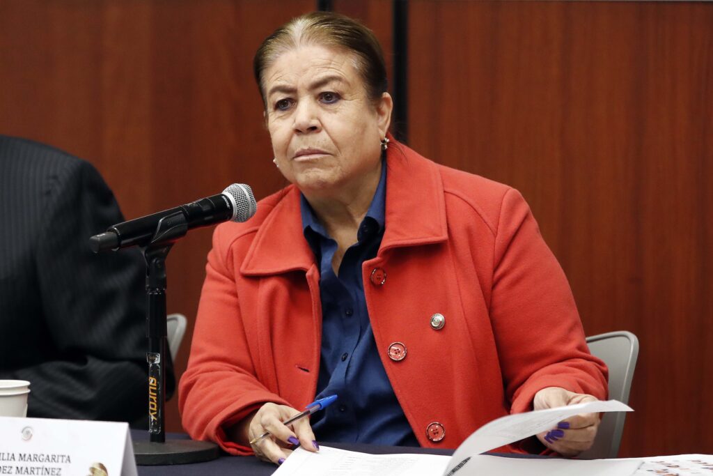 Senadora Margarita Valdez urge atender la extorsión en Durango y La Laguna