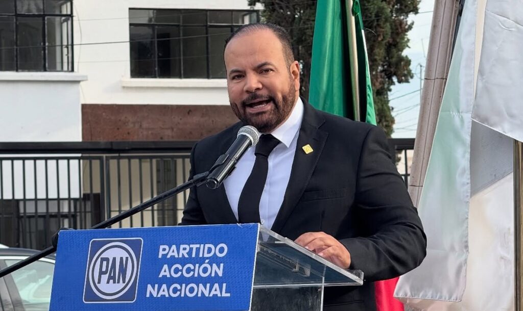 El crimen manda donde el Estado ha cedido el control: Mario Salazar (PAN)