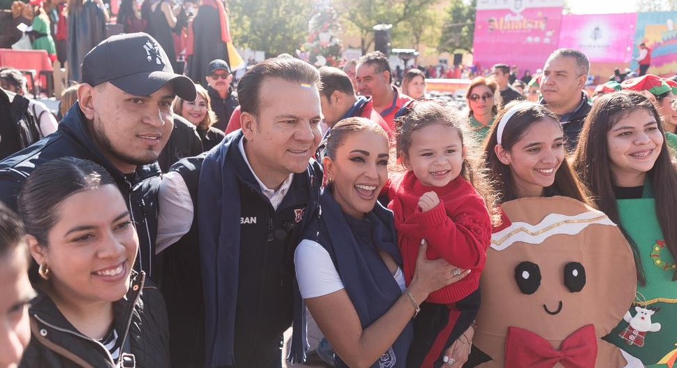 Marisol Rosso invita al Radio Maratón y a la Kermesse de la Familia para reunir juguetes para niñas y niños de todo Durango