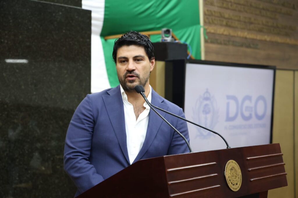 ‘Me gustaría debatir, pero no hay diputados de Morena: Martín Vivanco (MC)