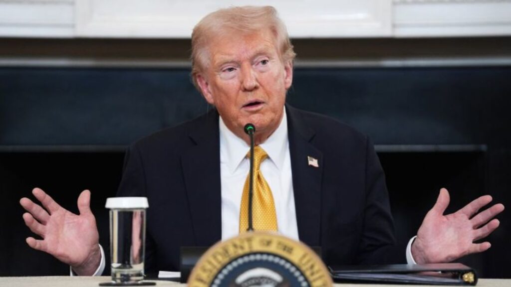 Trump amenaza con intervención militar en Nigeria