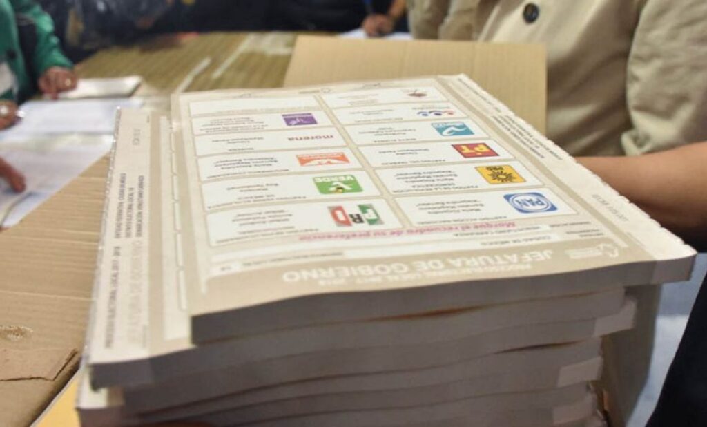 Corte avala que boletas electorales tengan fotografías de candidatos