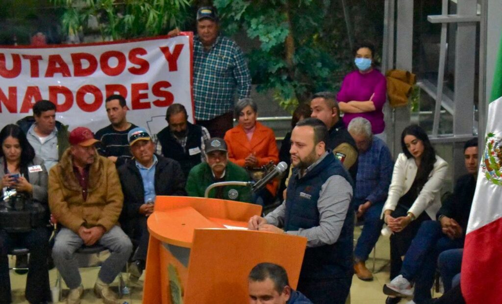 “De ser necesario, tomaremos las calles con campesinos”: Arturo Medina