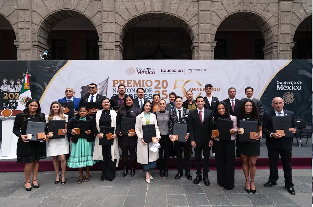 Sheinbaum entrega el Premio Nacional del Deporte 2025 en su 50 aniversario