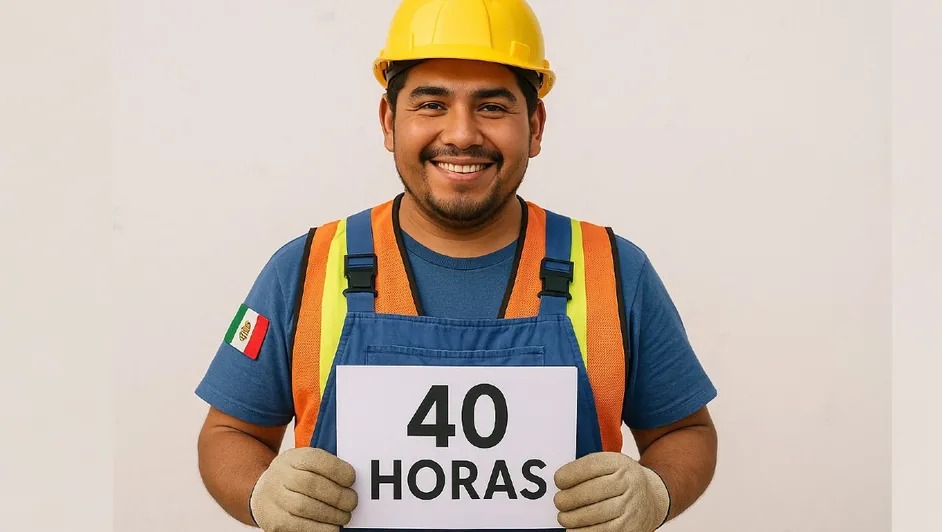 Jornada laboral de 40 horas: Cuándo podría aprobarse y qué falta para que sea una realidad en México