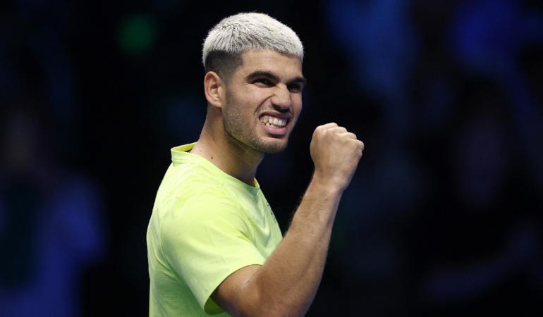 Carlos Alcaraz busca su tercer título consecutivo en Wimbledon