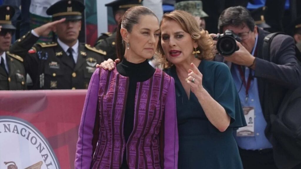 Beatriz Gutiérrez Müller respalda a Sheinbaum tras agresión: «Siempre contará con nosotros»