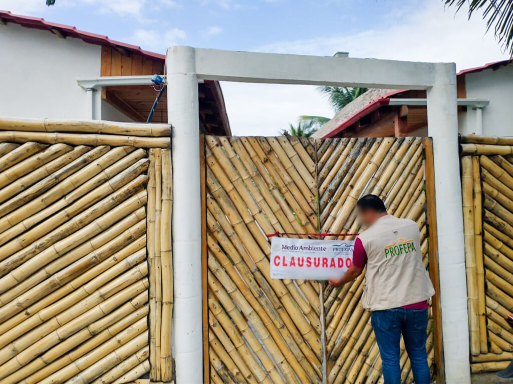 Clausuran proyecto ecoturístico en Tabasco por falta de permiso Ambiental