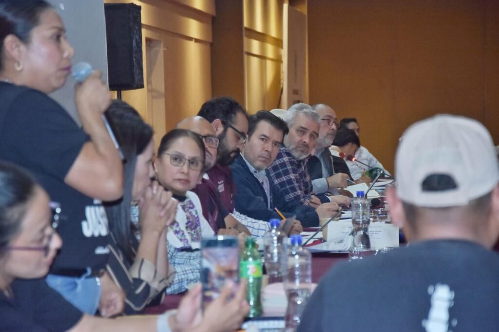 Segob y autoridades indígenas de Michoacán afinan el Plan por la Paz y la Justicia