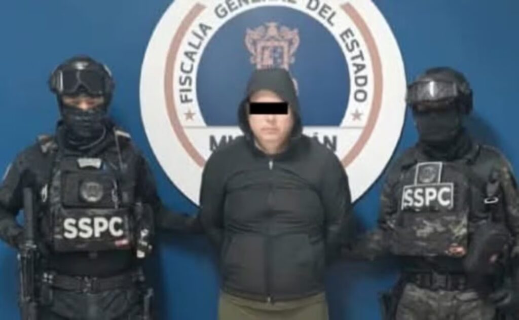 “El Licenciado” ofreció 10 mil dólares para evitar detención, revela Fiscalía de Michoacán