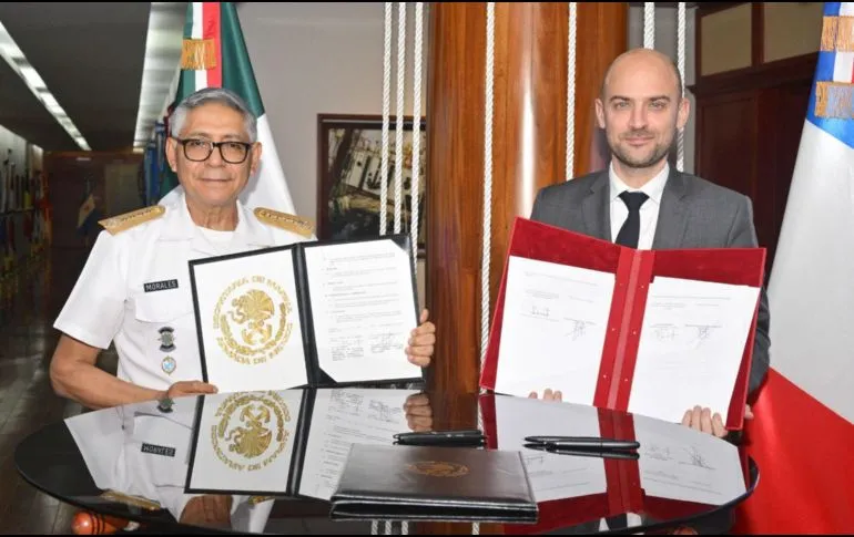 México y Francia refuerzan su cooperación para combatir el crimen organizado transnacional